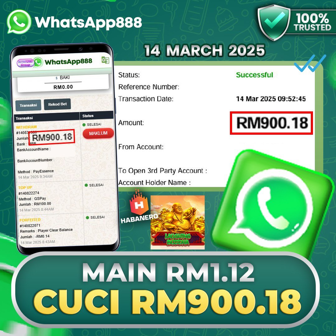 Whatsapp888 x Habanero : Laughing Buddha
